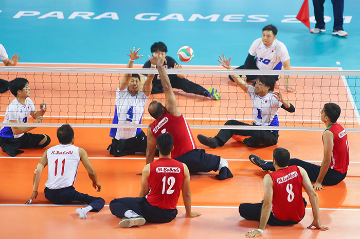 Iran Men volley Jakarta 2018 3