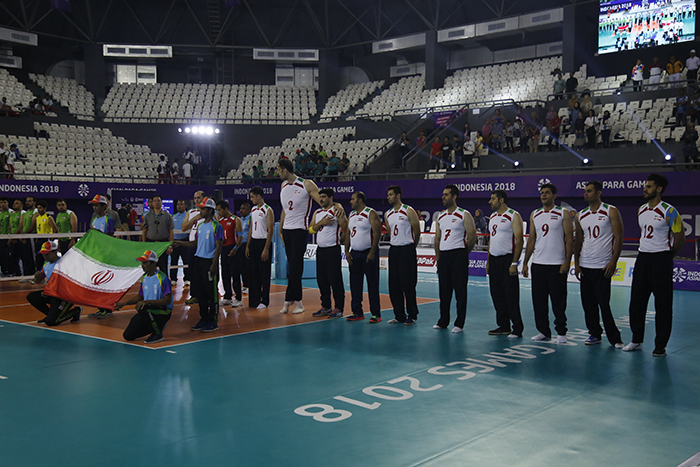Iran Men volley Jakarta 2018 5