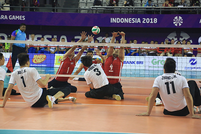 Iran Men volley Jakarta 2018 6