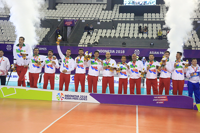 Iran Men volley Jakarta 2018 9