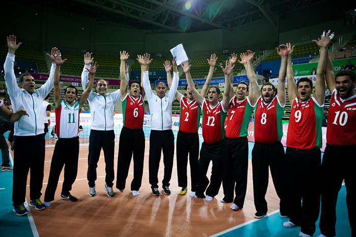 3 Iran Men Volley Incheon 2014 8