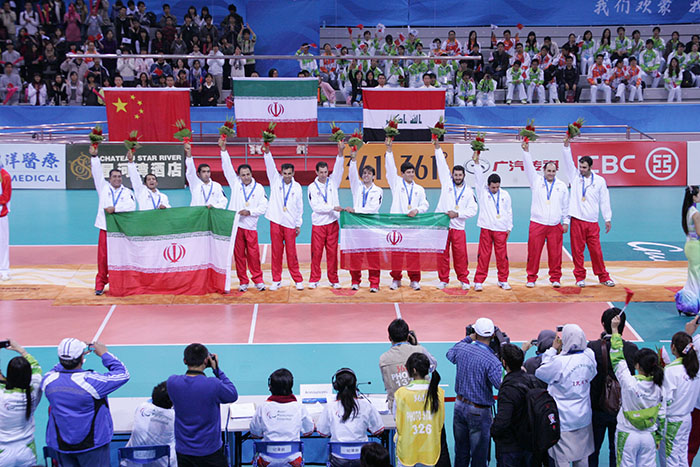 5 Iran men volley 2010 Gouangzhou 2