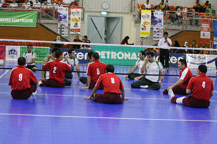 Volley FESPIC Games Kuala Lumpur 2006 1