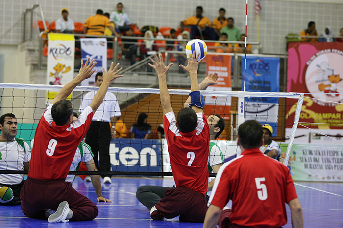 Volley FESPIC Games Kuala Lumpur 2006 2