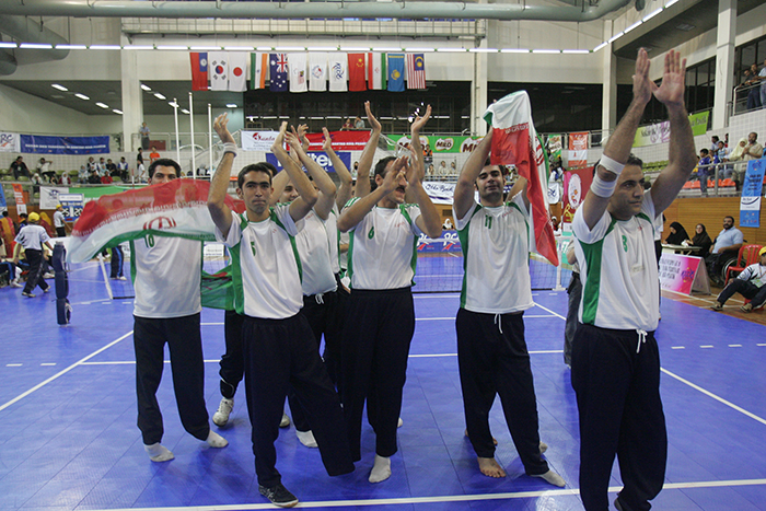 Volley FESPIC Games Kuala Lumpur 2006 6