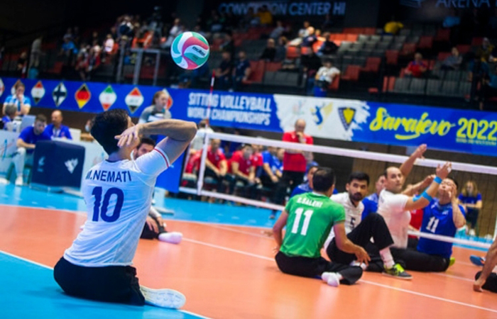 IRI Sitting volley at the World Games 2