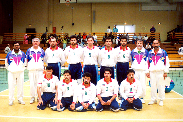 IRI Sitting volley at the World Games 3