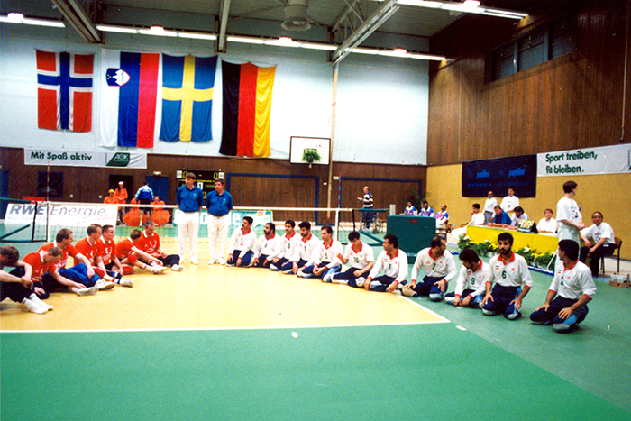 IRI Sitting volley at the World Games 4