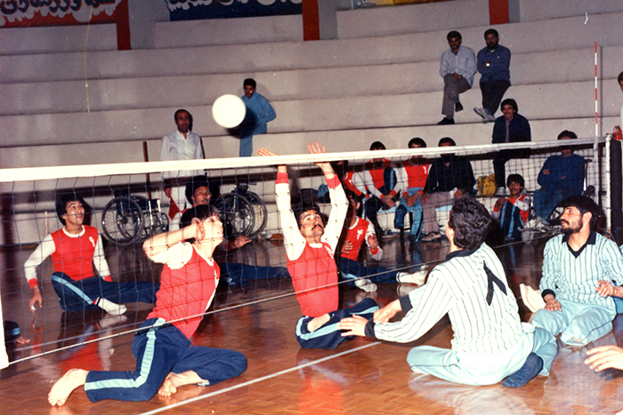 IRI Sitting volley at the World Games 5