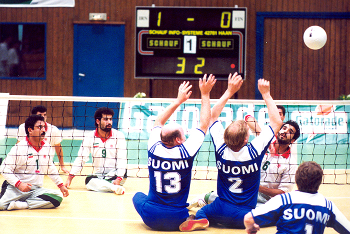 IRI Sitting volley at the World Games 6