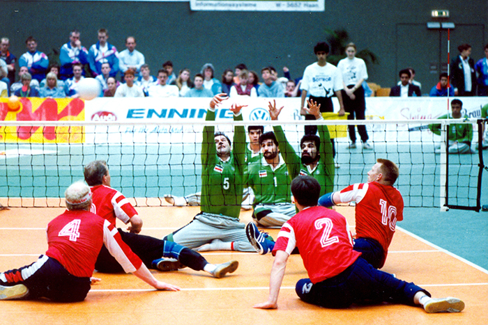 IRI Sitting volley at the World Games 7
