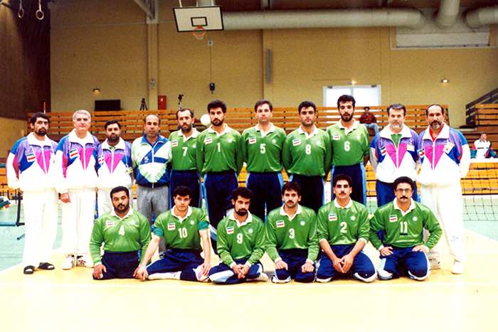 IRI Sitting volley at the World Games 8