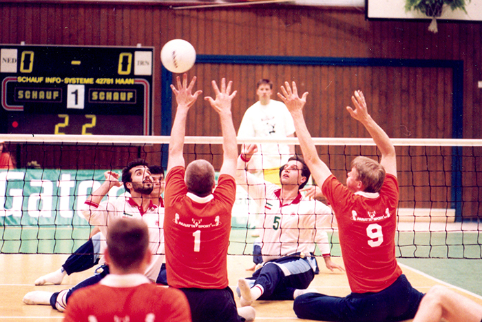 IRI Sitting volley at the World Games 9