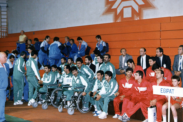 IRI Sitting volley at the World Games 10