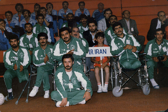 IRI Sitting volley at the World Games 11