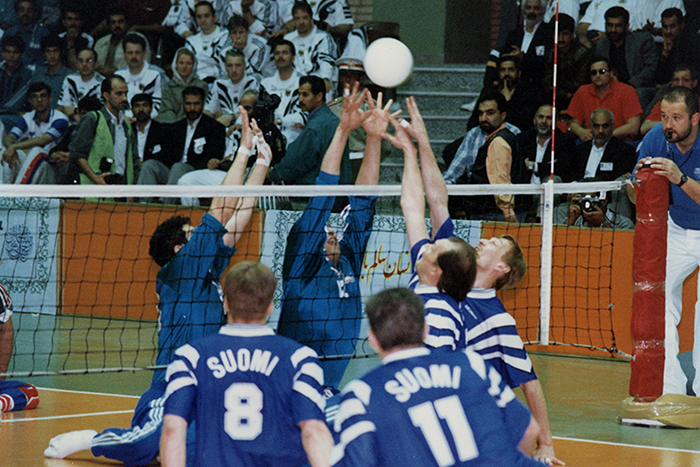 IRI Sitting volley at the World Games 12