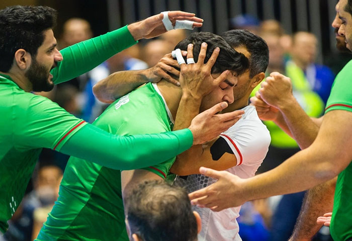 IRI Sitting volley at the World Games 13