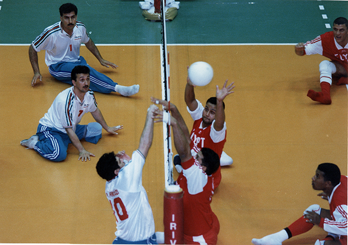 IRI Sitting volley at the World Games 14