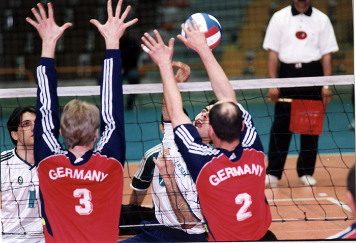 IRI Sitting volley at the World Games 15