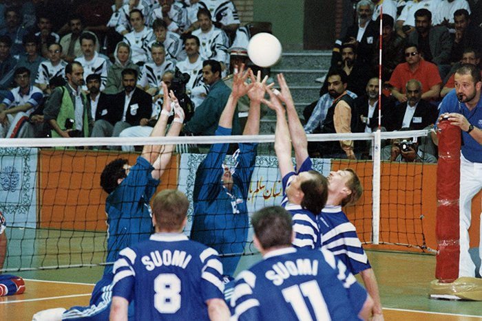 IRI Sitting volley at the World Games 18