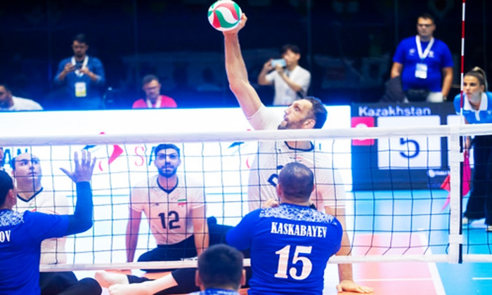 IRI Sitting volley at the World Games 19