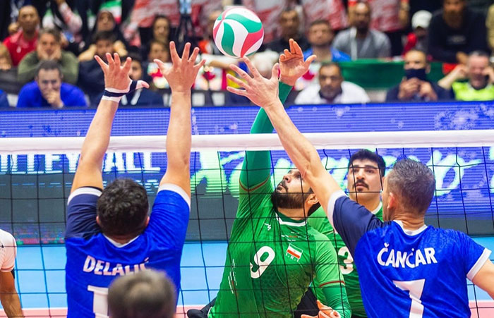 IRI Sitting volley at the World Games 20