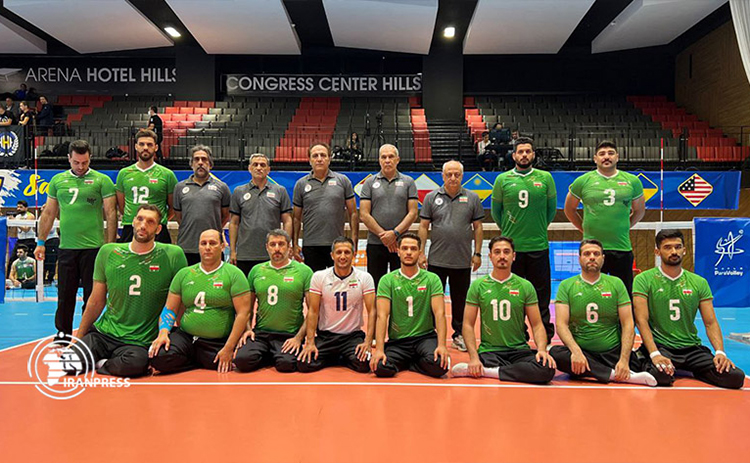 IRI Sitting volley at the World Games 21