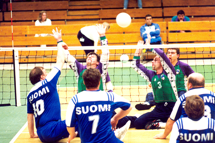 IRI Sitting volley at the World Games 23