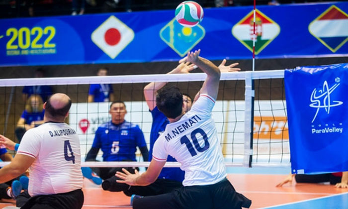 IRI Sitting volley at the World Games 24