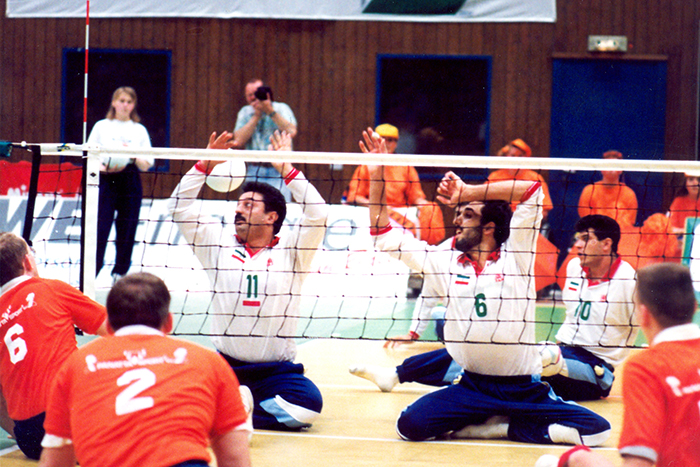 IRI Sitting volley at the World Games 25