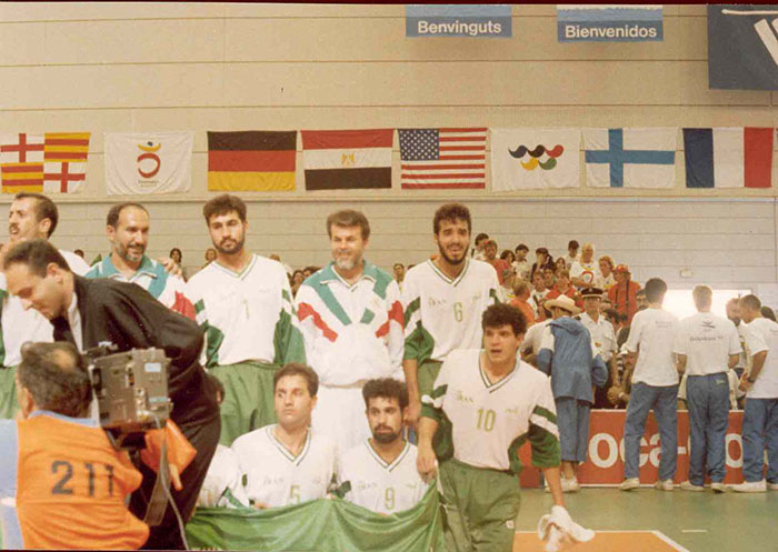 Barcelon 1992 Paralympic Games 3