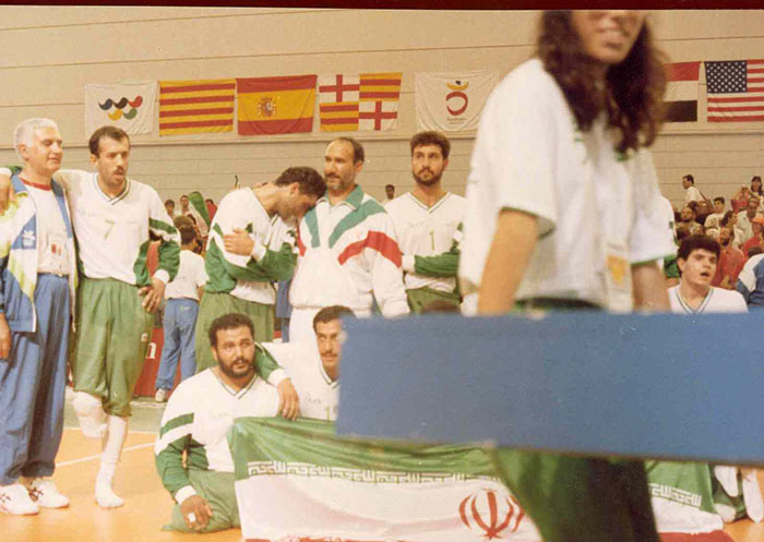 Barcelon 1992 Paralympic Games 4