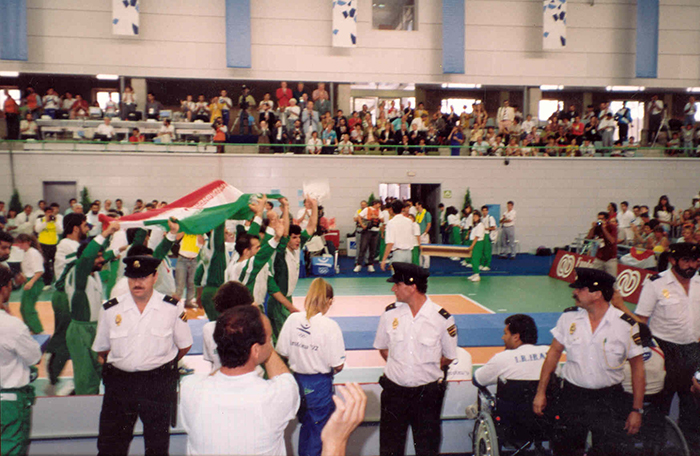 Barcelon 1992 Paralympic Games 5