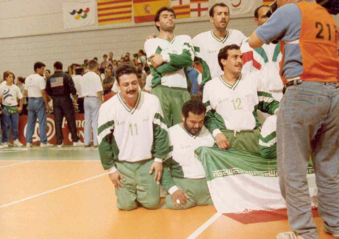Barcelon 1992 Paralympic Games 10
