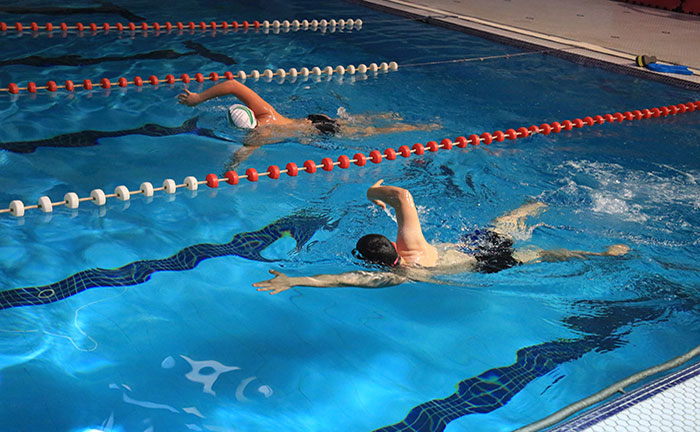 Iranian Para Swimmers make a splash at the National Training Camp