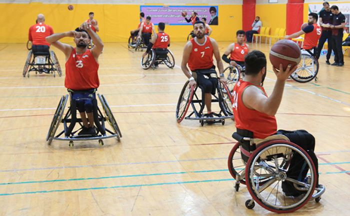 news| paralympic| Men's players reunite at 13th wheelchair basketball camp