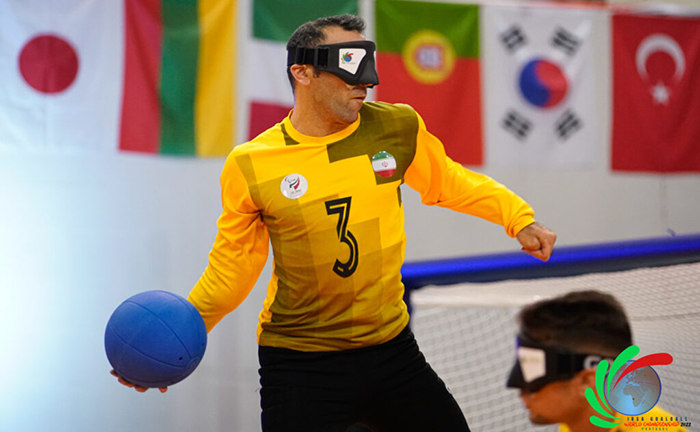 news| paralympic| The Last Preparations of Iran Men's Goalball Team for the 2023 IBSA World Games