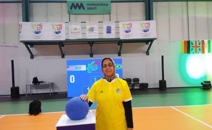 Iran females goalball referees