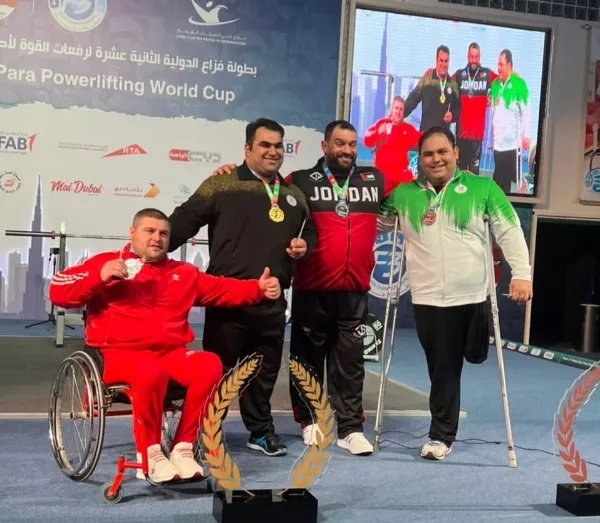 ​Men's Heavyweight Title for Iran's Aminzadeh at the 2022 Fazza World Cup/ Sayadi earned bronze