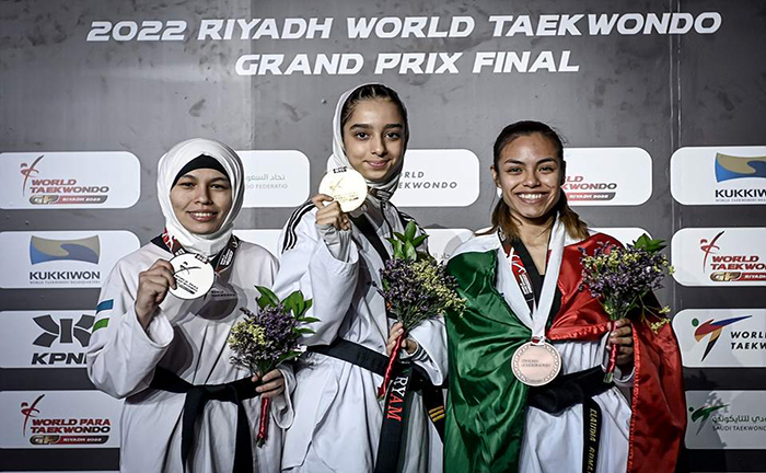 Iran Dominates Para Grand Prix Finals