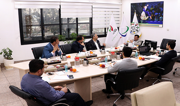 برگزاری جلسات فنی رئیس کمیته پارالمپیک با فدراسیون های اعزامی به بازی های پاراآسیایی هانگژو ۲۰۲۲