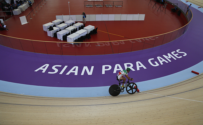 Iranian Para Cyclists plot a path to Hangzhou Asian Para Games