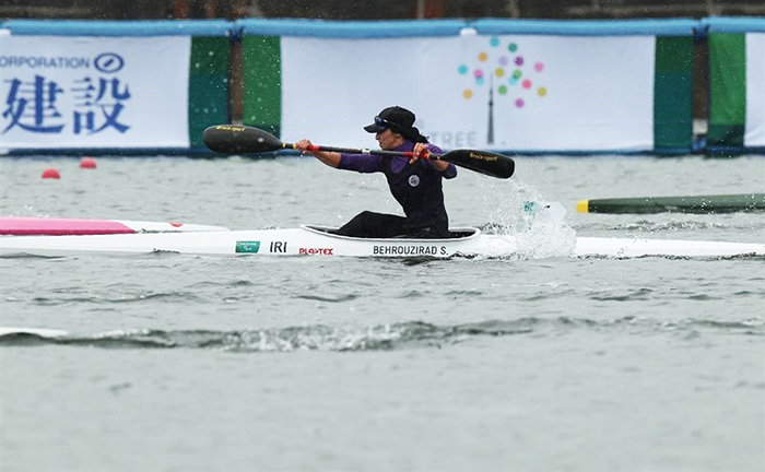 Iranian Para canoeists' preparations for making a successful debut in Hangzhou