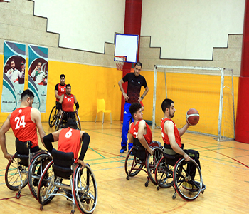 ۱۶ ورزشکار به اردوی تیم ملی بسکتبال با ویلچر دعوت شدند