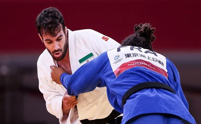 Blind and Visually Impaired's National Training Camp for Iranian Judoka