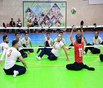 اردوی تیم ملی والیبال نشسته در دو گروه و به سرمربی گری هادی رضایی برگزار می شود