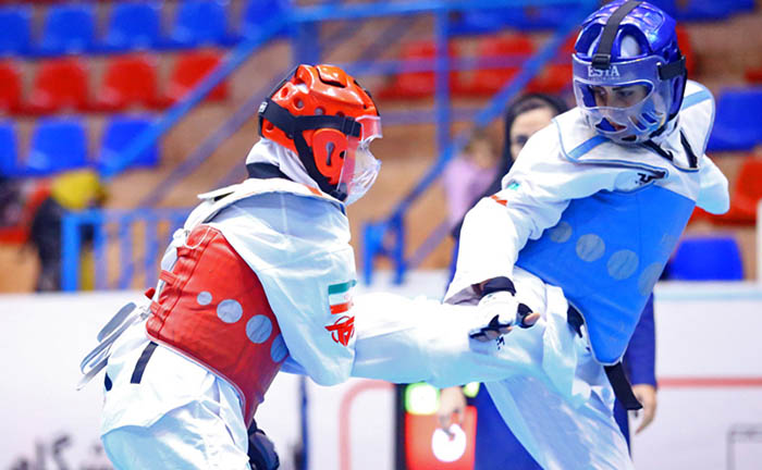 Iranian Women’s Para Taekwondo Players Prepare to Compete at the Presidents Cup