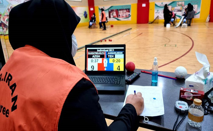 Initiation of the Hangzhou selective camps for Iranian women Boccia players