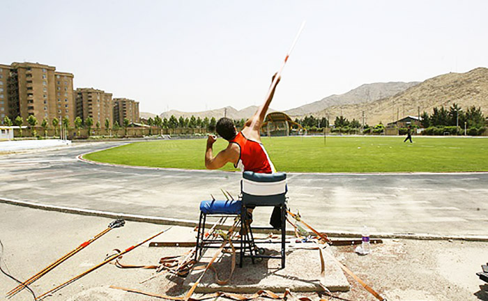 Iran's Para Athletics follows training at the 13th Hangzhou camp