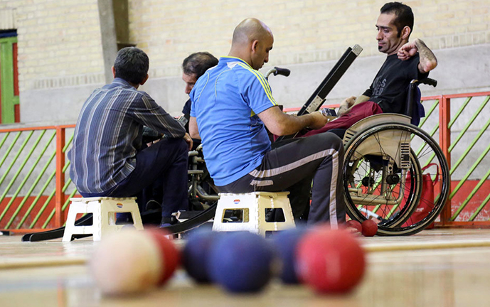 Iran Men Boccia1
